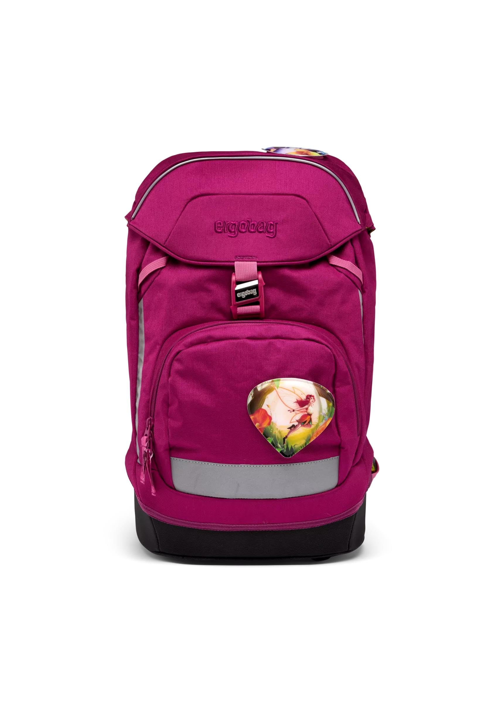 ergobag Prime Bearytale Rucksack, Unisex, mehrfarbig, Einheitsgröße