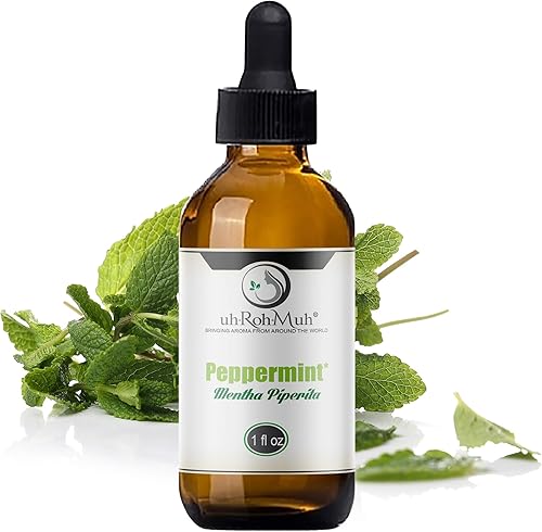 Miniatura 7 de Aceite esencial de menta orgánico rectificado, 100% puro y natural, aceite de grado alimenticio de origen estadounidense para delicias culinarias,