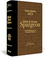 Bíblia de estudos e sermões de C.H. Spurgeon - Capa luxo