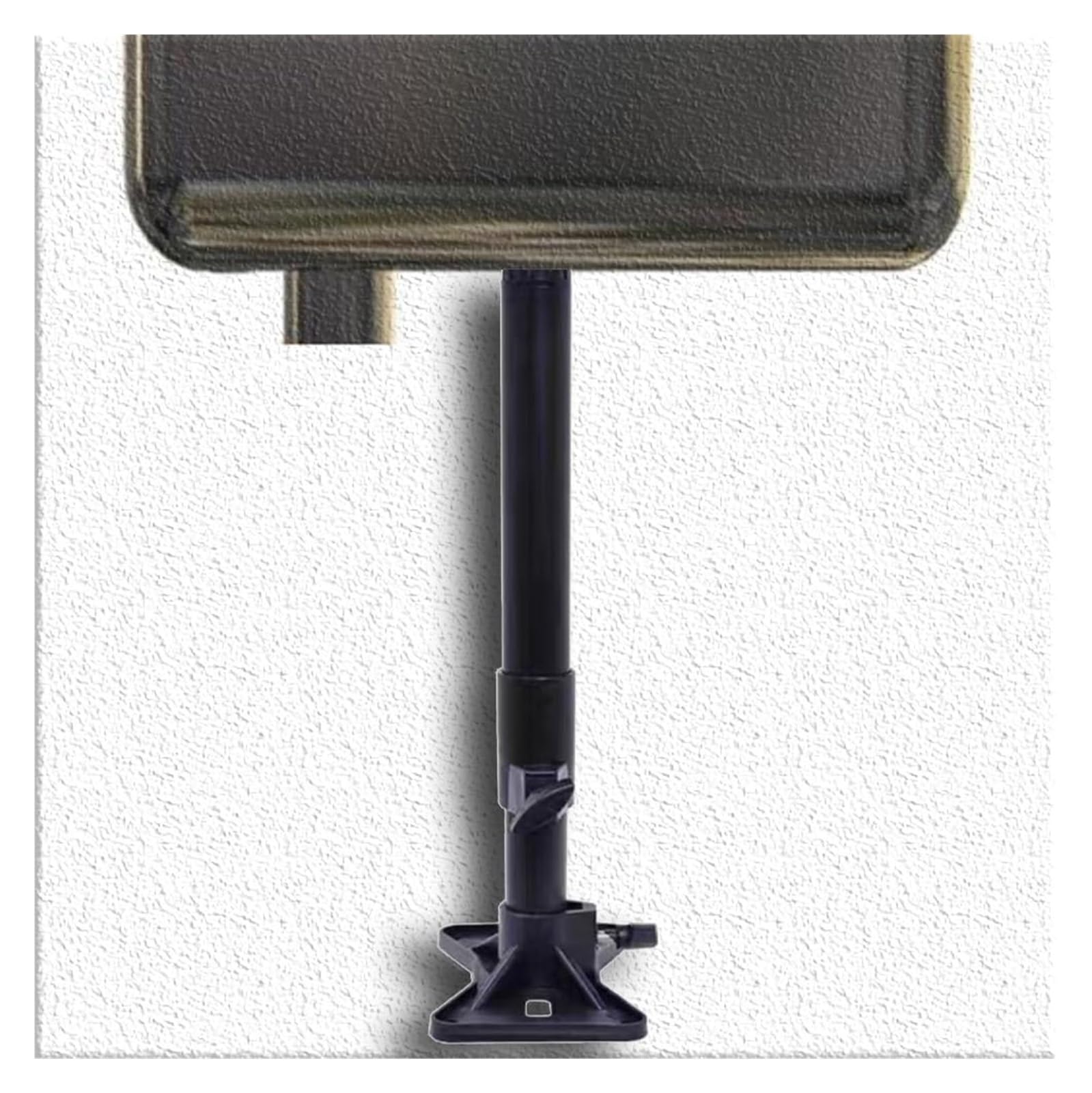 DHetyE Sink support legs Adjustable Support Poles For Kitchen SinkUndermount Sink BracketsStainless Steel Legs For Bathroom Basin(Height 41 70cm(16" 27.6"))