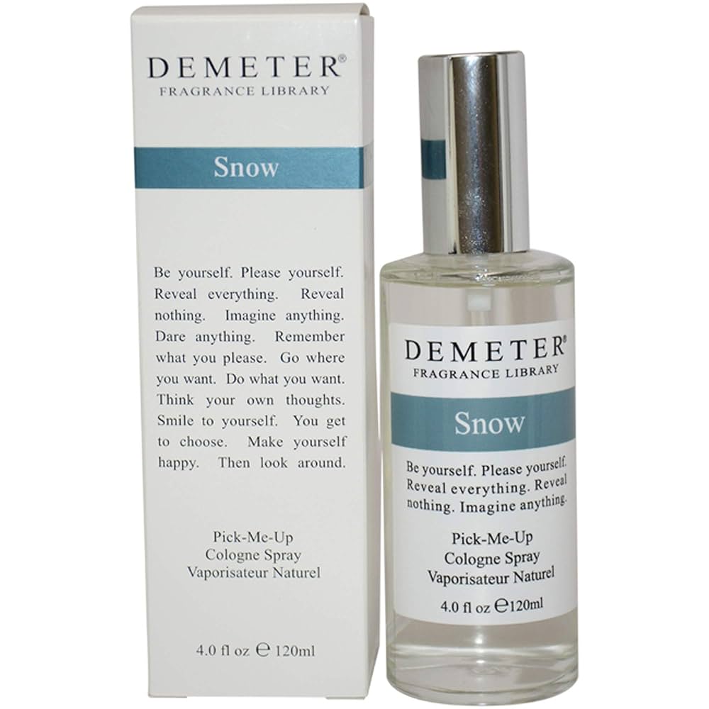 Amazon.com : Demeter Snow Cologne Spray for Unisex, 4 Ounce