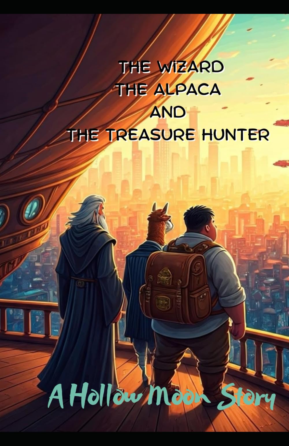 The Wizard, The Alpaca and the Treasure Hunter: A Hollow-Moon Story