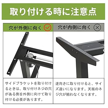 Amazon.co.jp: Radlove デスク 電動式 パソコンデスク