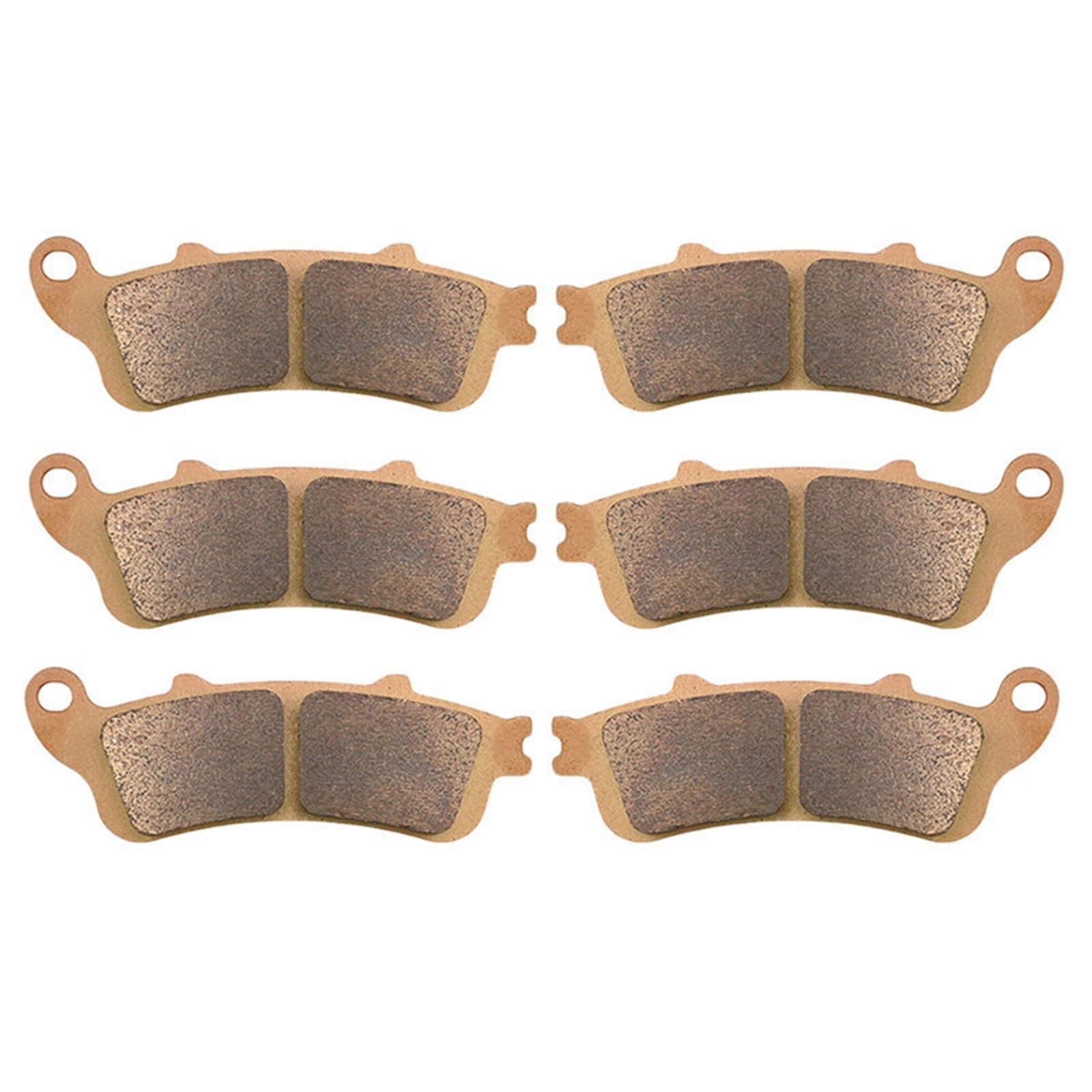 Plaquettes de frein ST1300 cuivre fritté haute performance 2002-2009