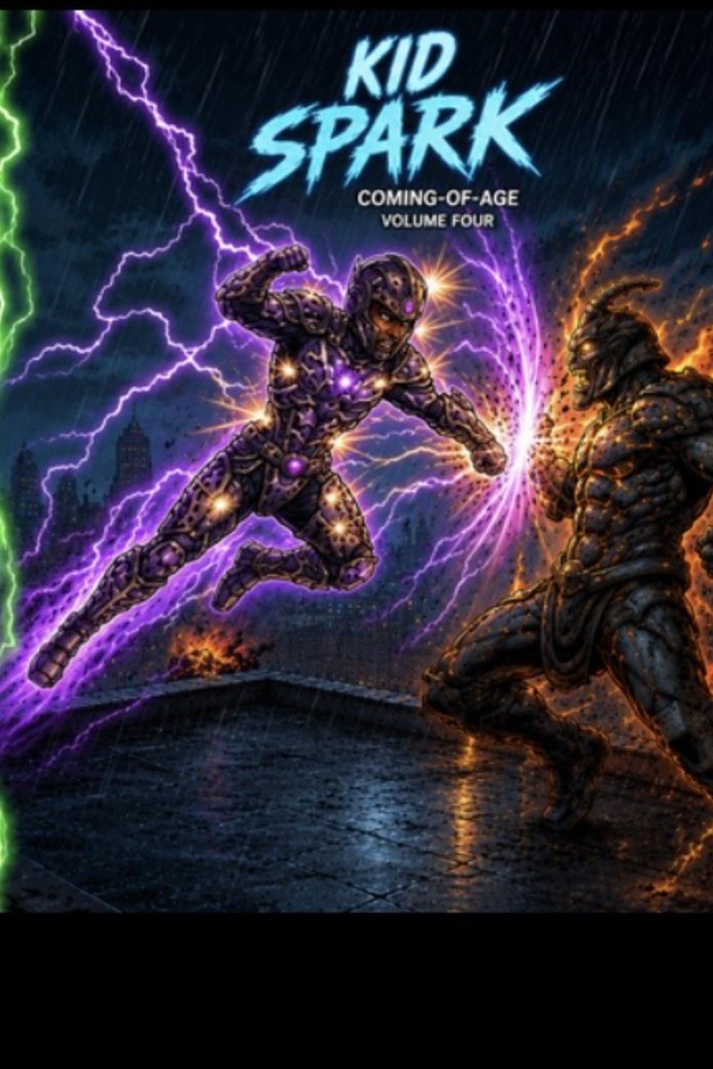 Kid spark book 4: Coming of age