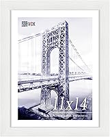 Vista 34 de VCK Marco de Madera de 18x24 Pulgadas para Pósteres, Impresiones, Fotos, Imágenes, Mapas, Certificados y Obras de Arte Negro