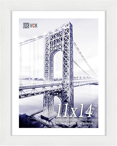 Miniatura 34 de VCK Marco de Madera de 18x24 Pulgadas para Pósteres, Impresiones, Fotos, Imágenes, Mapas, Certificados y Obras de Arte Negro
