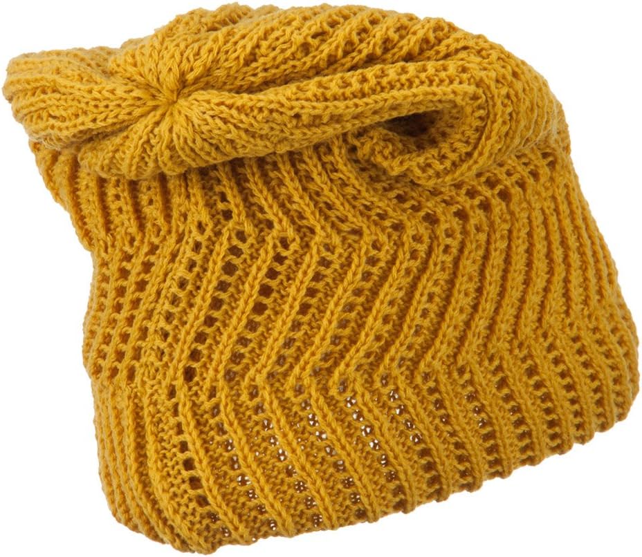 Zig Zag Vintage Reversible Beanie