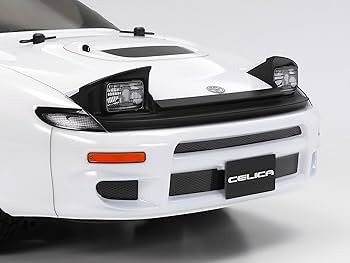 Amazon.com: TAMIYA 1/10 RC Toyota Celica GT-Four RC ST185 White Amazon.com: TAMIYA 1/10 RC Toyota Celica GT-Four RC ST185 White