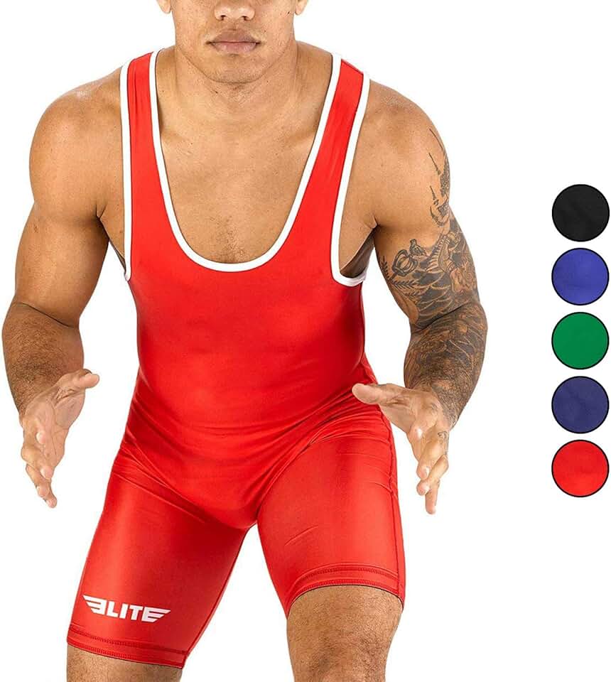 wrestling singlet youth