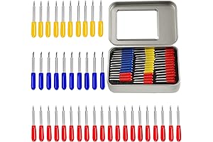 40-Piece Fine Point Cricut Explore Air/Air 2 Maker Expression Cutting Blades