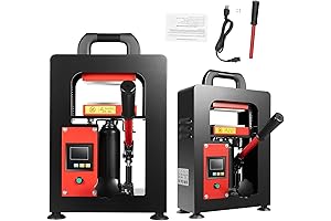 JAYGOVAN 5 Ton Rosin Heat Press Machine