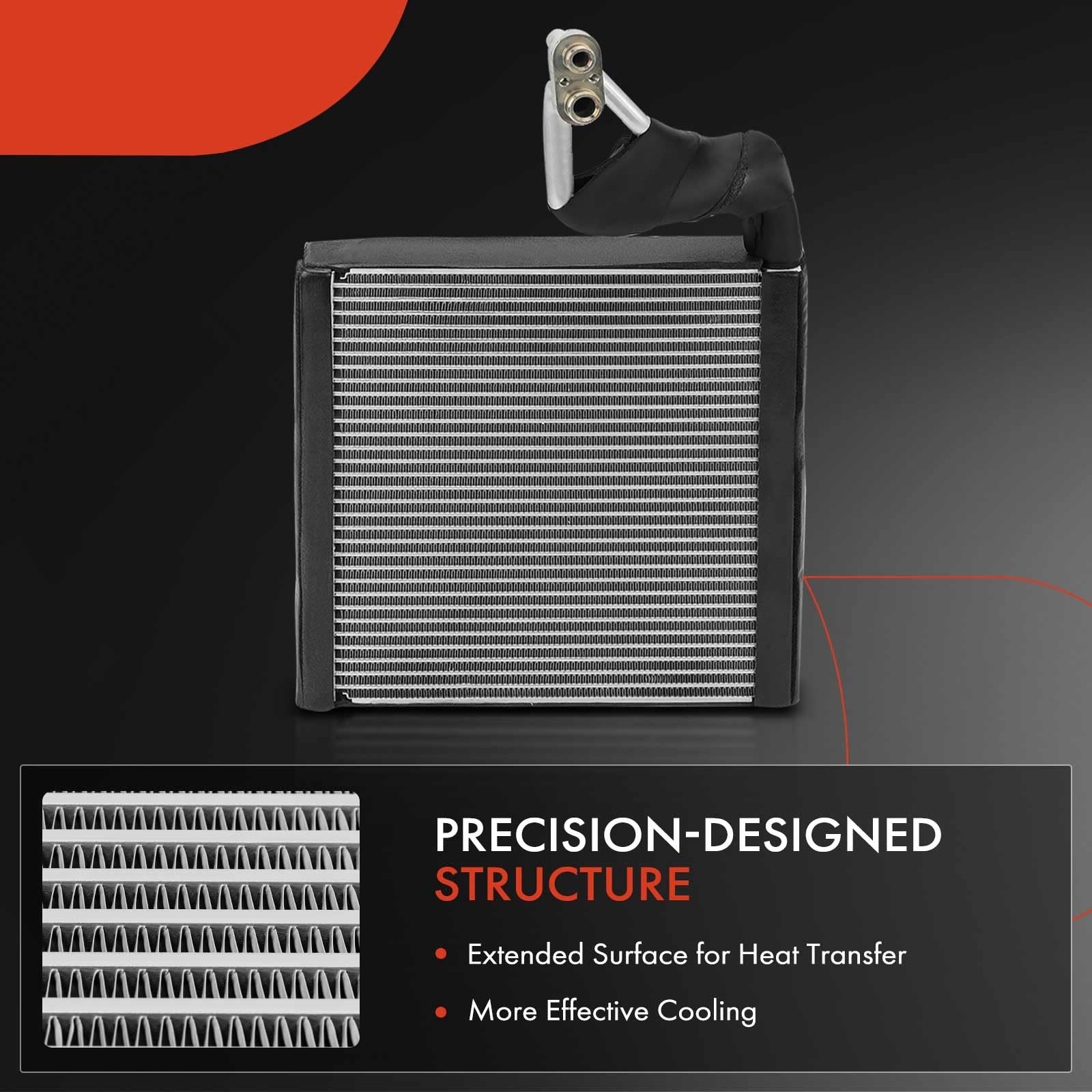 Amazon.com: A-Premium A/C Evaporator Core Compatible with Mazda