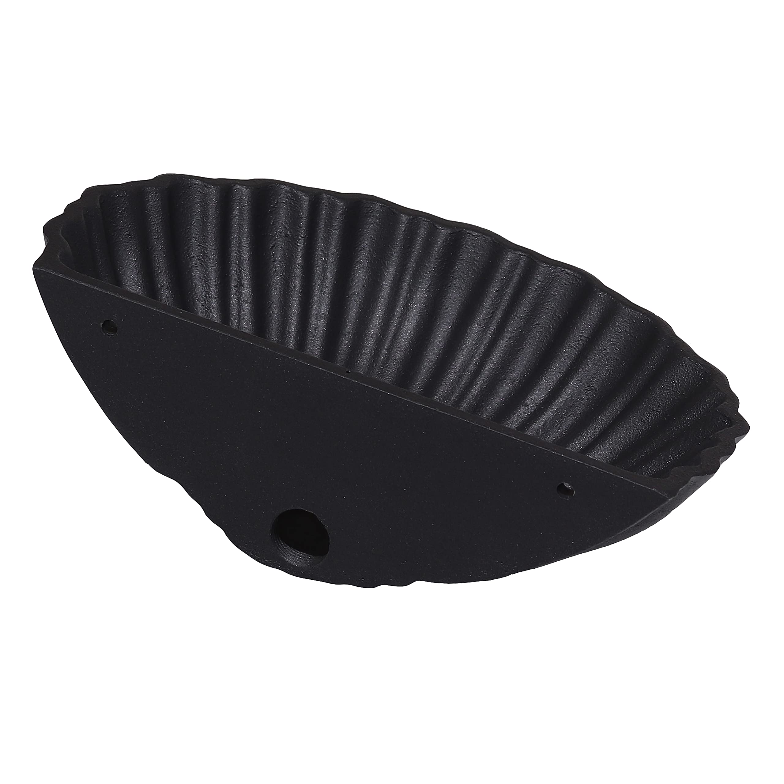 FONDERIA BONGIOVANNI Bañera de pared modelo concha para jardín, casa, terraza, exterior, lavabo