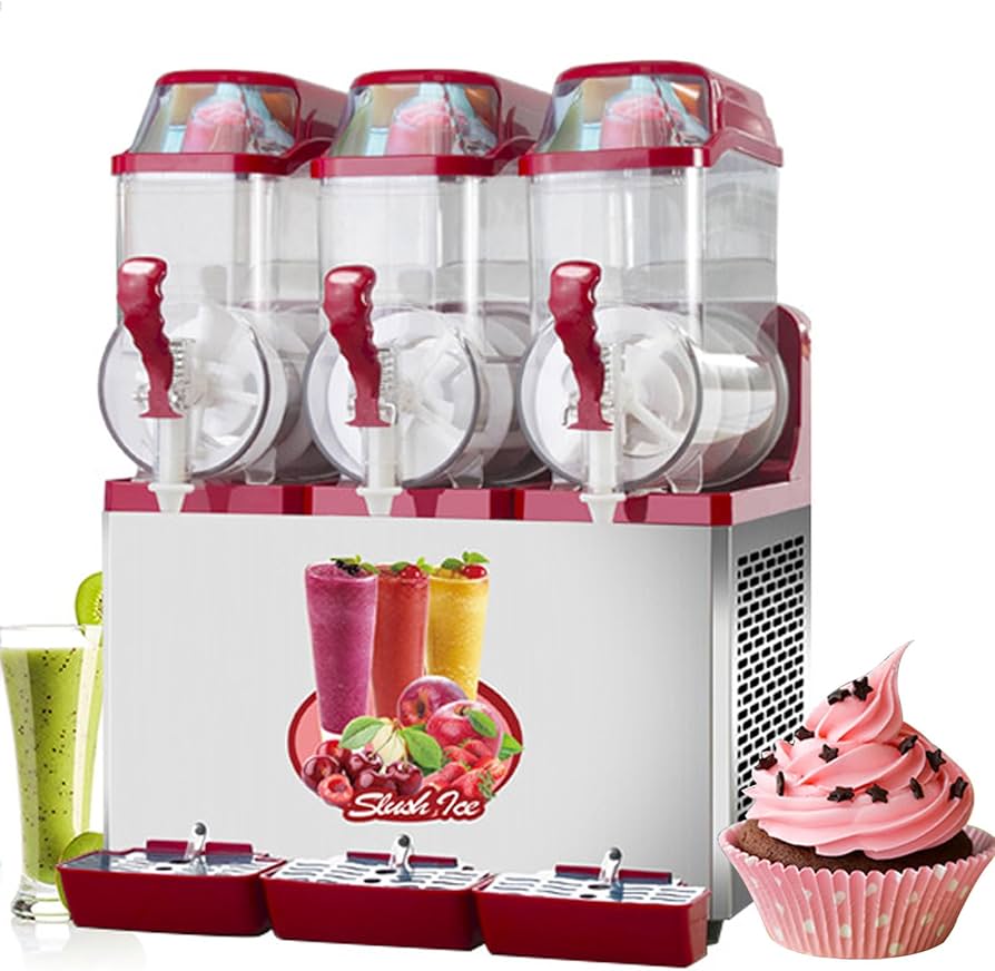 Amazon.co.jp: スラッシーマシン 業務用 融雪・ジュース 2in1 商用