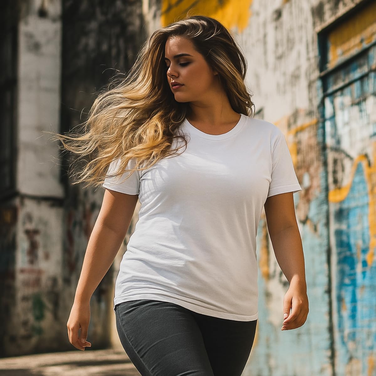 Camiseta Básica Feminina Lisa 100% Algodão Premium Confort em promoção! Veja a oferta e mais achadinhos de Blusas 3 Hoje é o melhor dia para comprar Camiseta Básica Feminina Lisa 100% Algodão Premium Confort com aquele preço maroto! Promoção! Aproveite a oferta! 3
