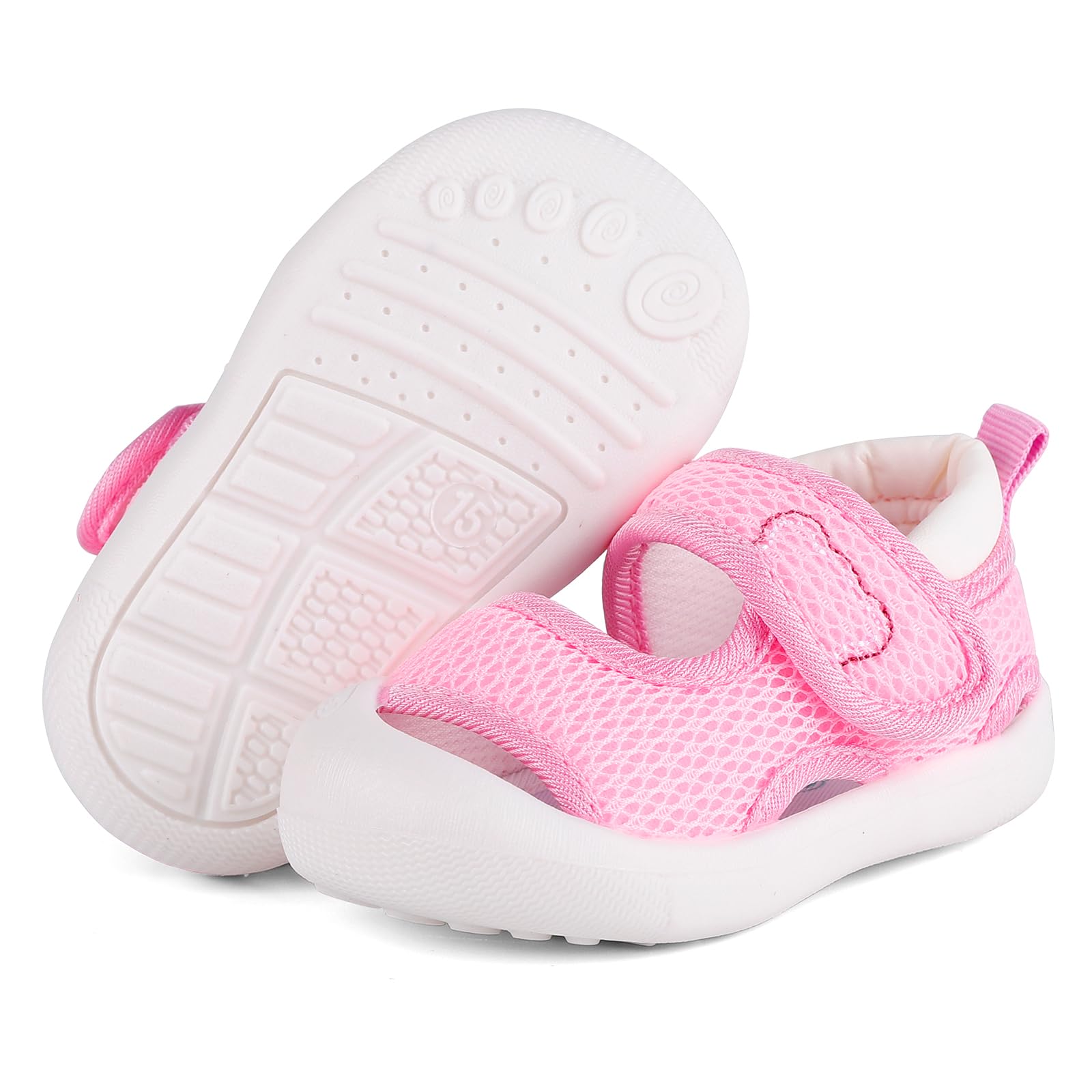 0-3 Jahre Sport Sandalen Baby Jungen Mädchen Lauflernsandalen Kleinkinder Sommer Barfußschuhe Erste Schuhe