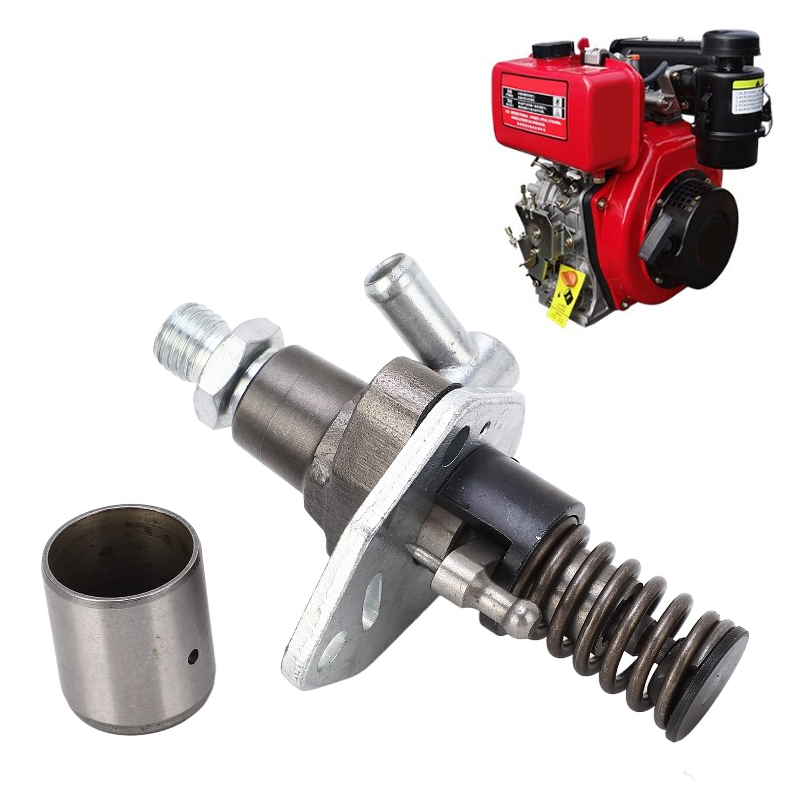 Iniettore di Carburante, Sostituzione della Pompa 'Iniettore della Pompa di Iniezione del Carburante del Generatore per Motore 186F Pompe di Carburante Elettriche
