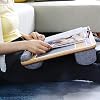 Hodbehod Portable Laptop Stand Padded Notebook Table with Tablet Compartment
