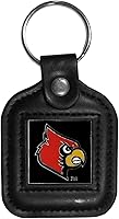 Vista 38 de Siskiyou Sports NCAA unisex-adult Square Leather Key Chain