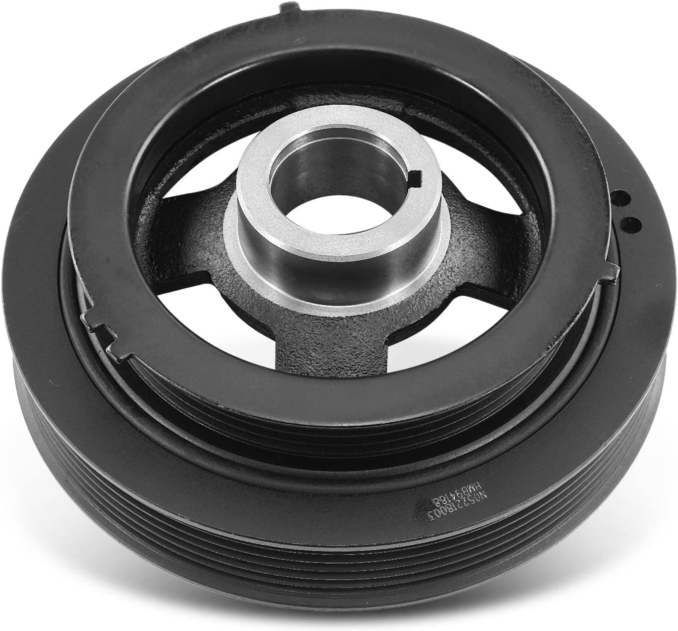 A-Premium Engine Harmonic Balancer Crankshaft Pulley Compatible with Nissan Maxima 1995-2001 & Infiniti I30 1996-2001, DOHC V6 3.0L, Naturally Aspirated, Gas, Replace# 1230331U00, 1230331U10