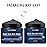 New York Biology Dead Sea Mud Mask for Face, Body | with Stem Cell and Collagen | Spa Quality Pore Refiner for Oily Skin | Natural Skincare for Women, Men | Tighten Skin | 4 oz
