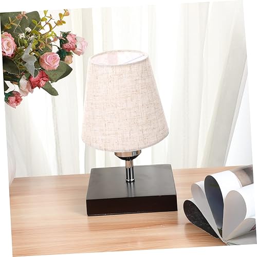 Miniatura 5 de Pantalla de tela de burbujas con abrazadera para lámpara de candelabro, cubierta de bombilla de candelabro, pantallas de lámpara de mesa, pantalla