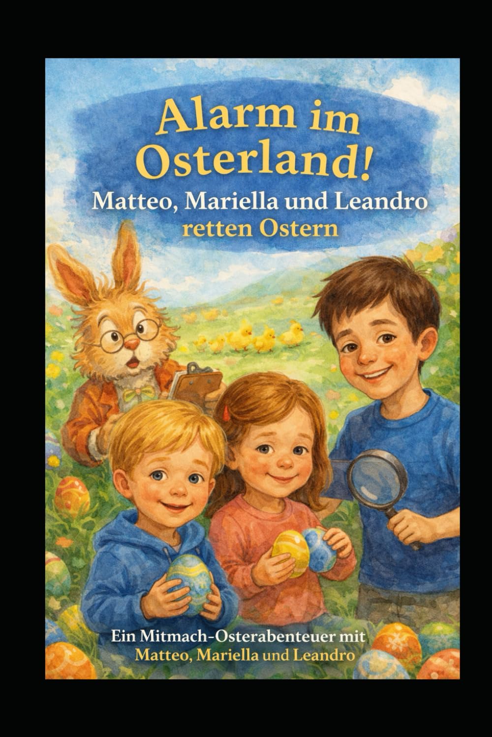 Alarm im Osterland: Mitmachbuch - Matteo, Mariella & Leandro retten Ostern