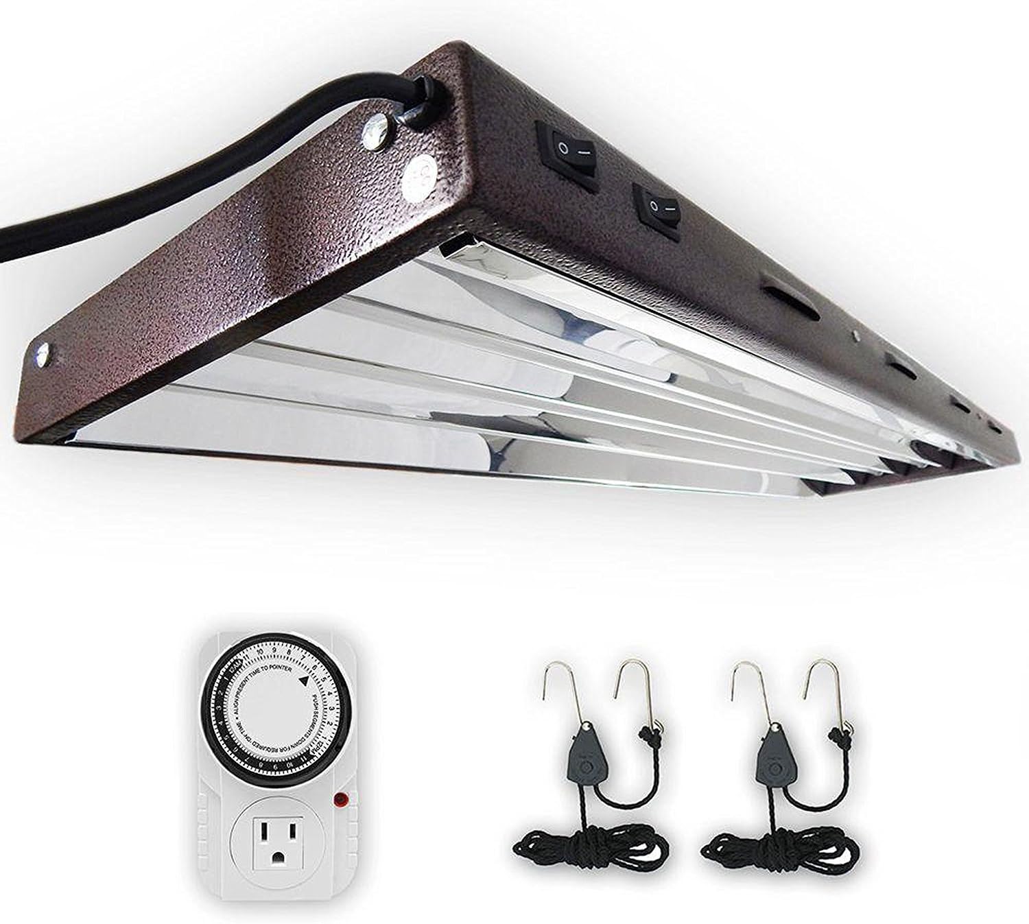 V44 KIT Grow Light, Copper