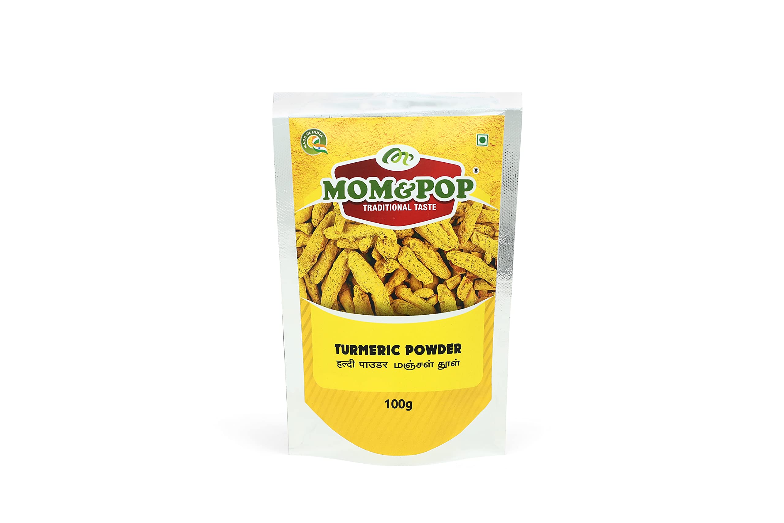 Mom & Pop Turmeric Powder 100 g