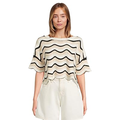 L*Space Make Waves Sweater Women