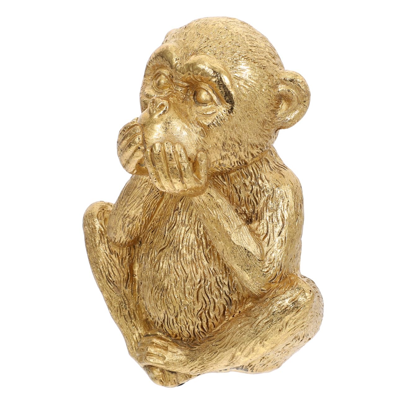 Figurine singe résine haute qualité décoration bureau chambre sculpture animale