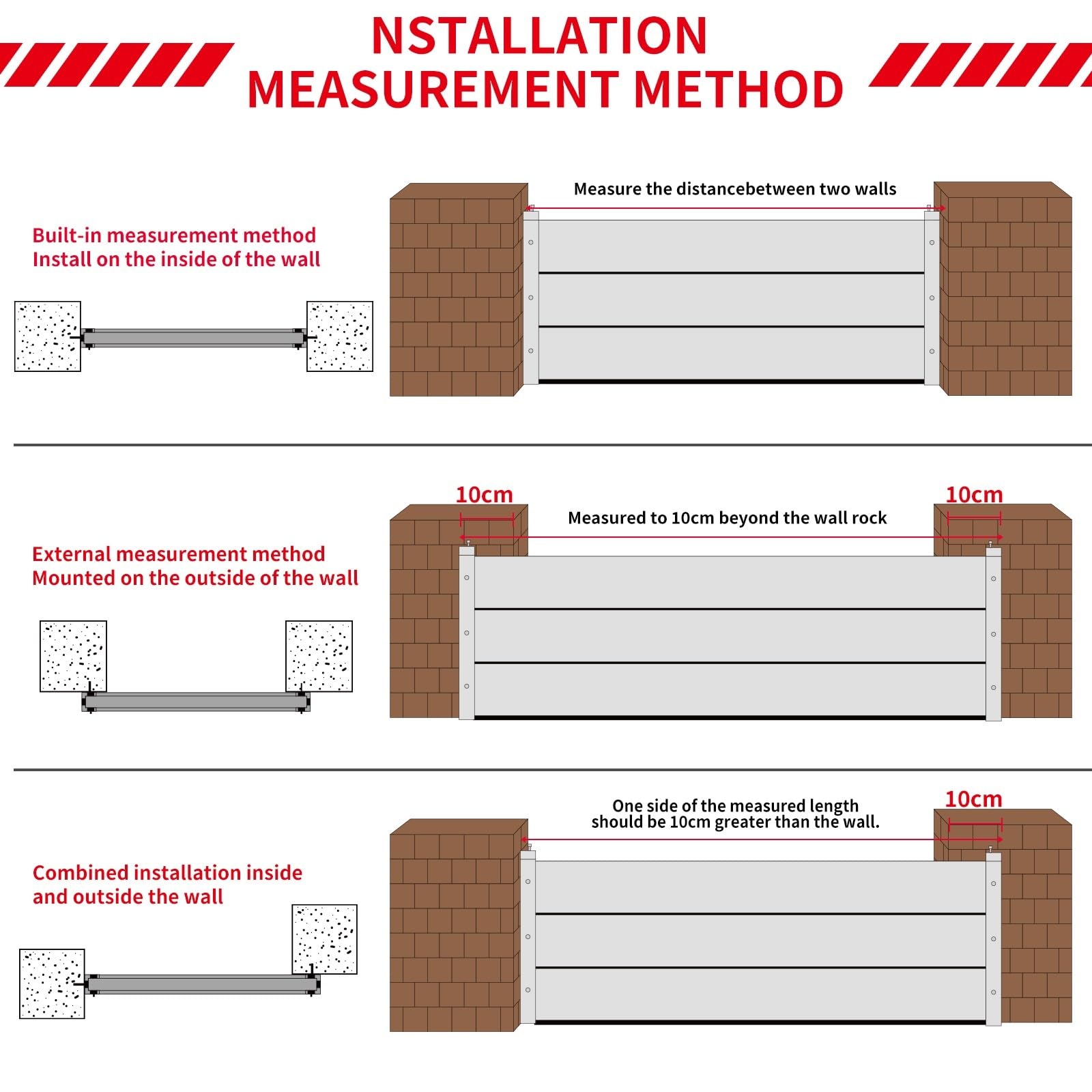 Aluminium Hochwasserschutz Barriere Hochwasserschutz Barriere Aussen Mobile Hochwasserschutz Barriere Wiederverwendbar Bei Starkem Regen Geeignet Für Garage, Keller, Haustür, Auffahrt(110 * 20cm)