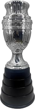 ARAZI America Cup Trophy Replica Soccer Trophies Championship Collectibles Fan Souvenirs,17.3in/44cm