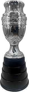 ARAZI America Cup Trophy Replica Soccer Trophies Championship Collectibles Fan Souvenirs,17.3in/44cm