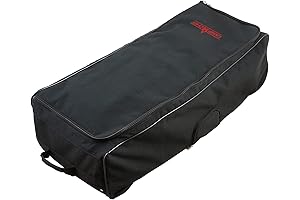 Camp Chef Rolling Carry Bag - Campside Convenience for Effortless Camping