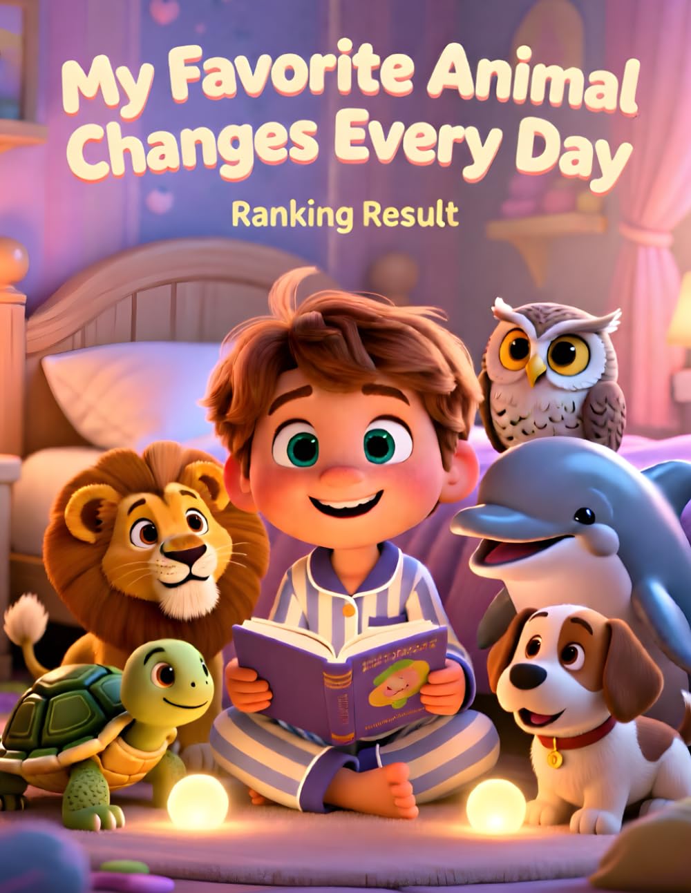 My Favorite Animal Changes Every Day: A Gentle Story About Feelings, Strengths, and Growing Every Day