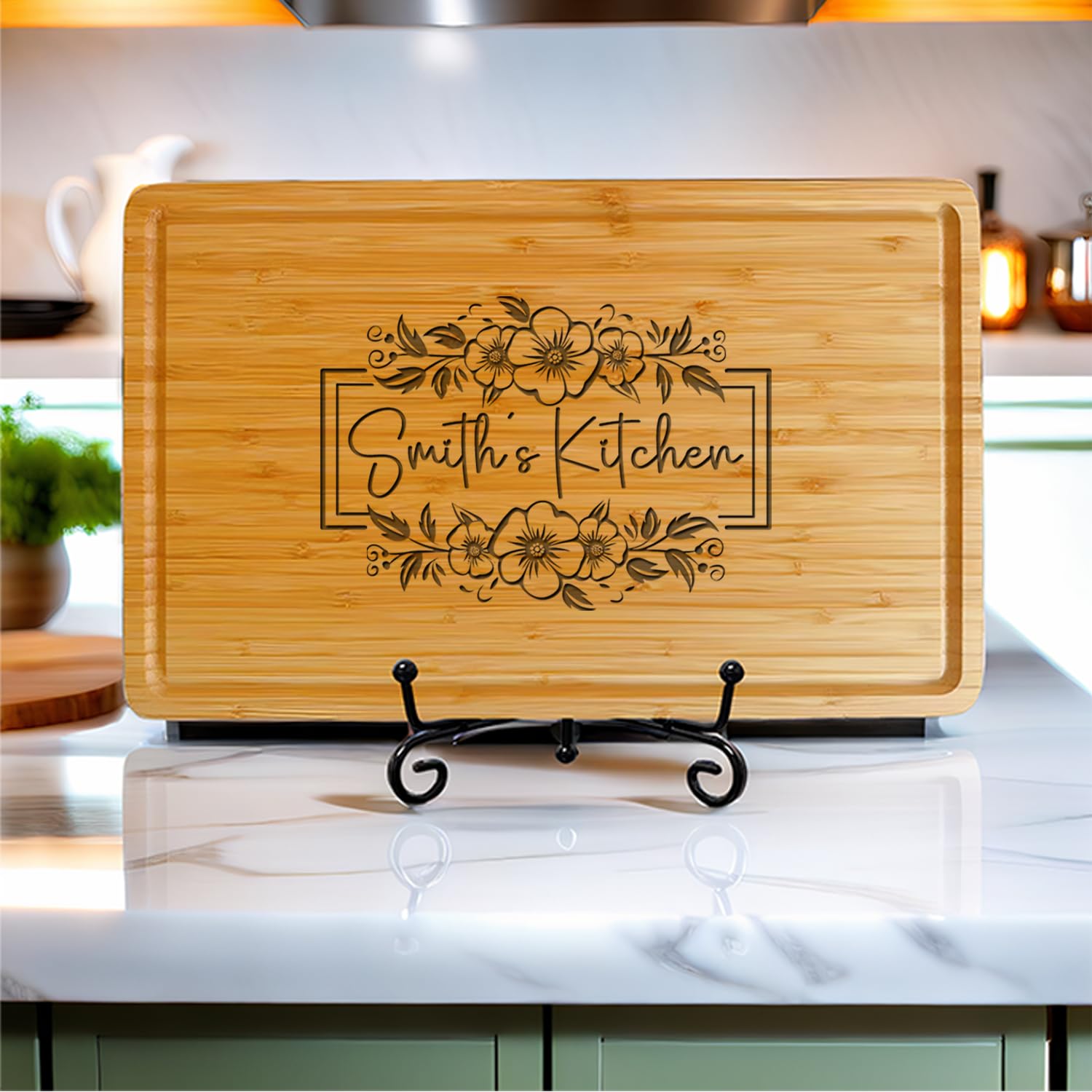 Personalized Chopping Board, Personalised Bamboo Chopping Board, Wooden Chopping Boards, Personalized Cutting Boards,Wooden Cheese Board, Wedding Gifts, Anniversary, Housewarming Gift, Christmas Gifts