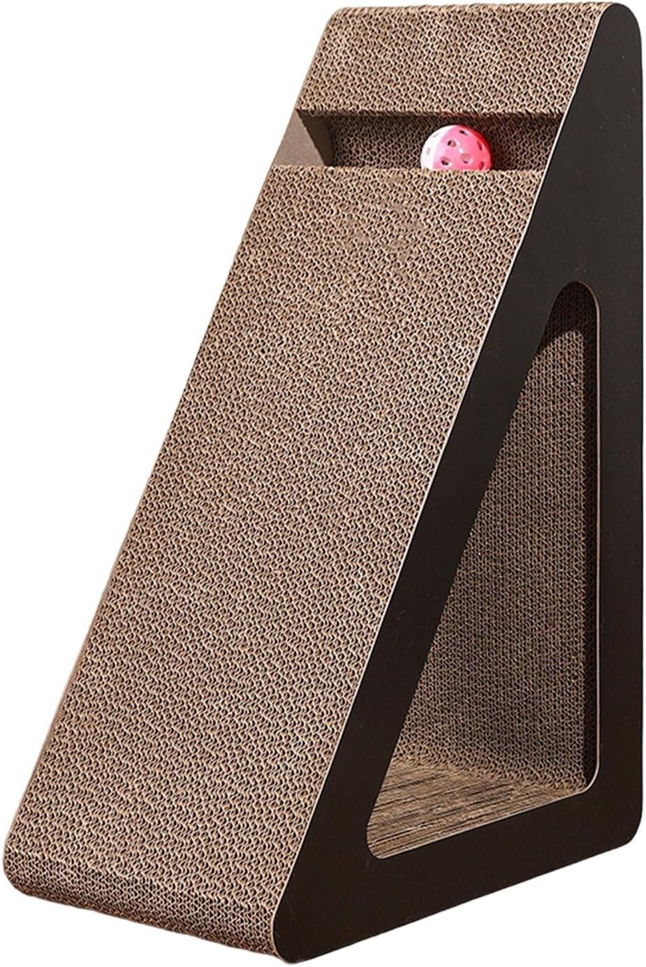 Standing Cats Scratcher with Rotating Ball for Engaging Pet Entertainment Indoor Boredom Entertainment Toy Scratcher