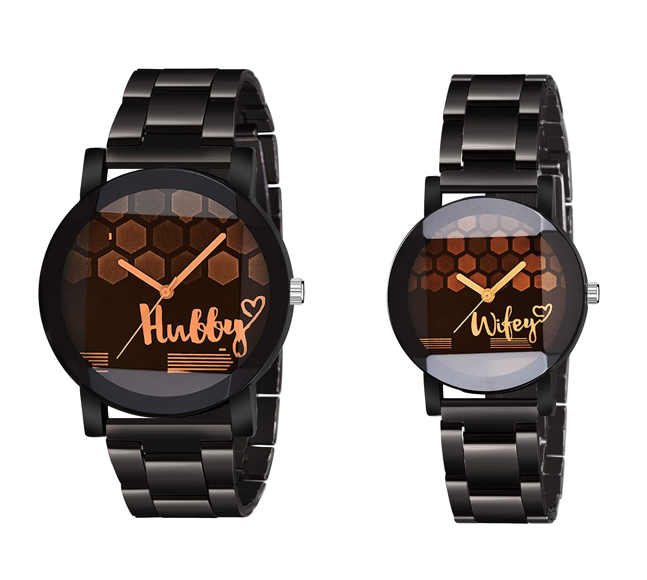 KIARVI GALLERY Casual Analogue Unisex Watch (Black Dial Black Colored Strap) (B08L3YGXNB) Amazon Price History, Amazon Price Tracker