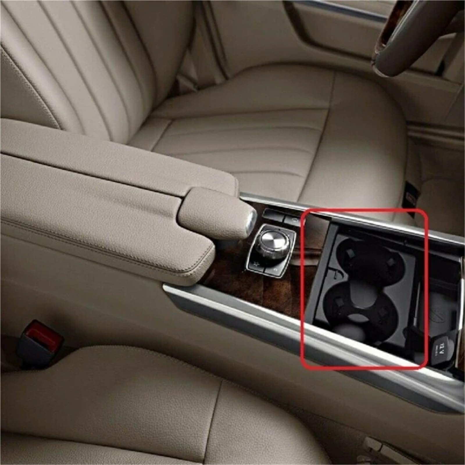 Konsola Środkowa Uchwyt na kubek do konsoli środkowej samochodu, pasuje do Mercedesa W212, klasy E, 2013, A2126800110