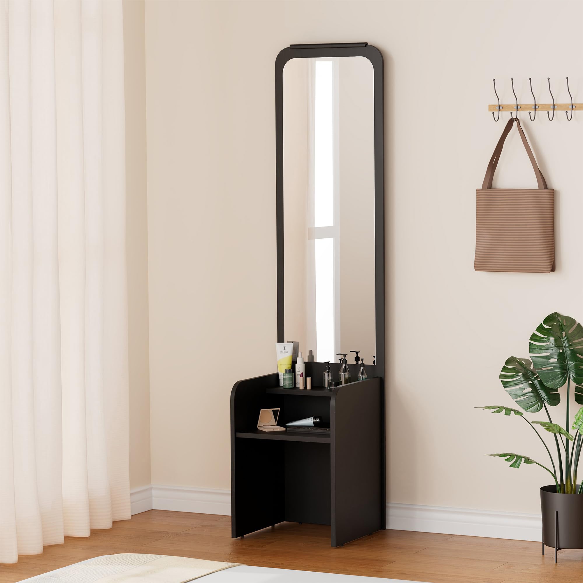 Amazon Brand - Solimo Polaris Engineered Wood Dressing Table (Wenge Finish)-image-38