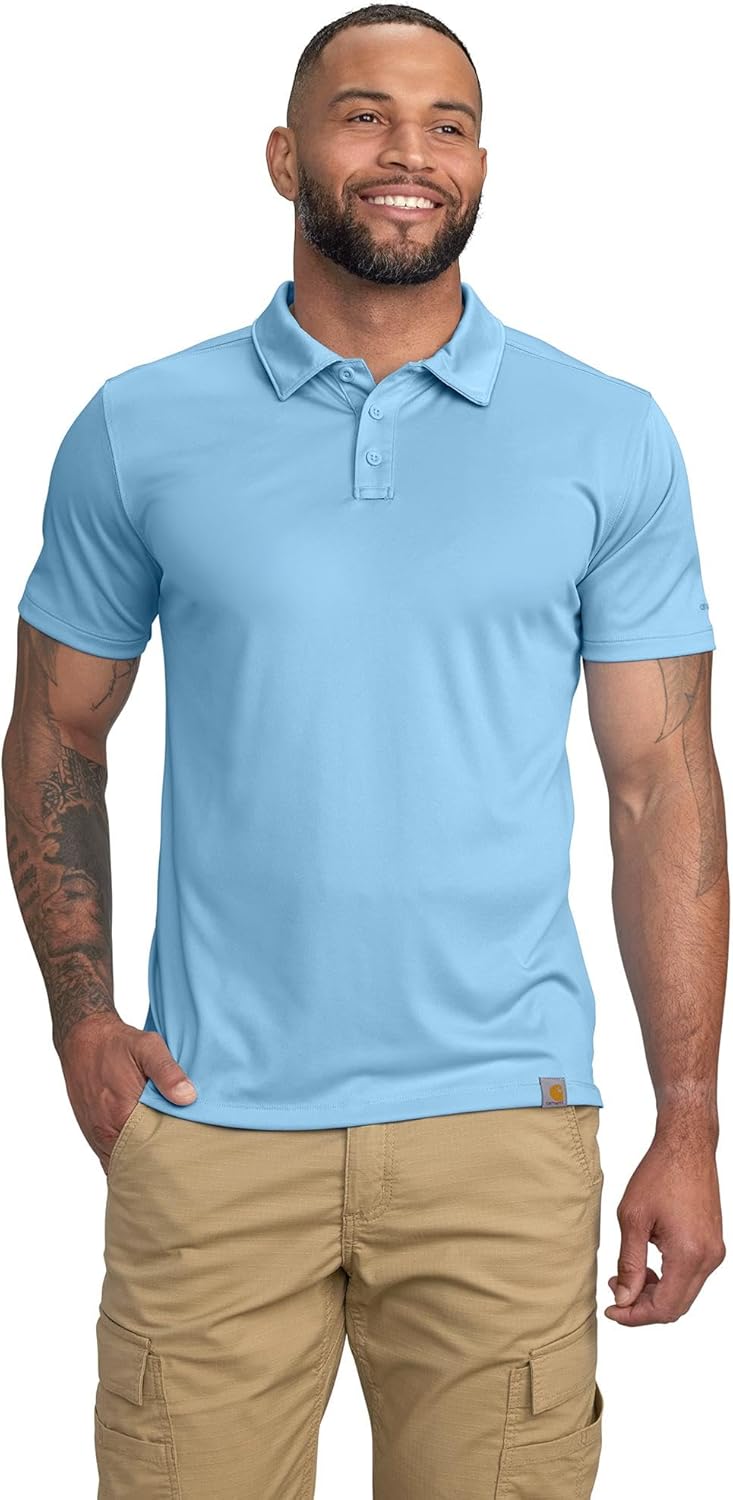 Carhartt Men's Force Sun Defender™ Relaxed Polo
