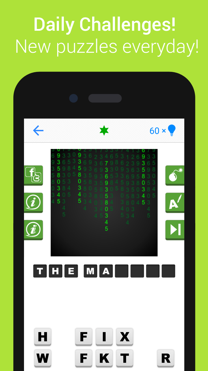 Guess The Movie Quiz App on the Amazon Appstore