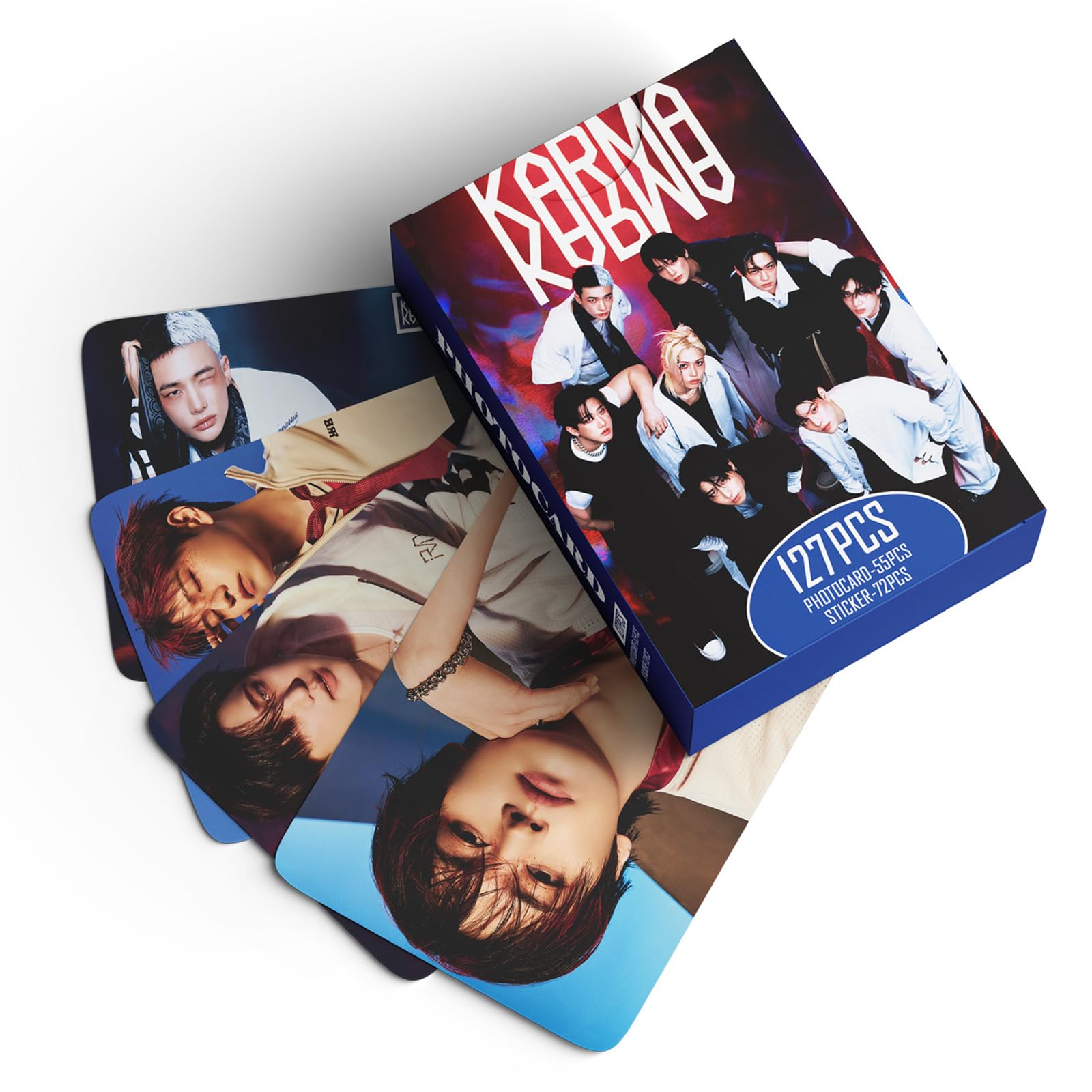 Amazon.com: Stray Album Karma Photocards 127 PCS Karma Postcard