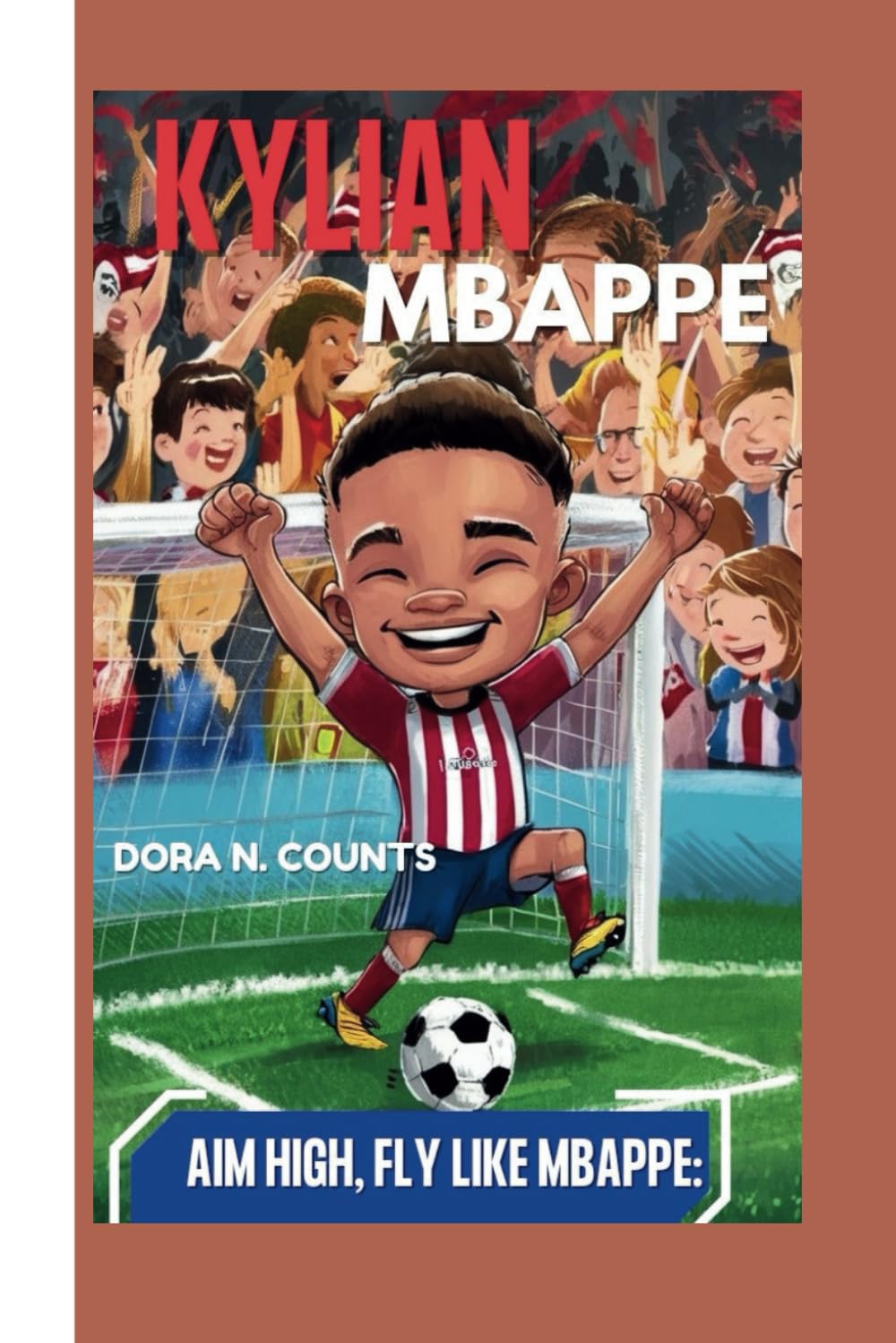 KYLIAN MBAPPE:: AIM HIGH, FLY LIKE MBAPPE: