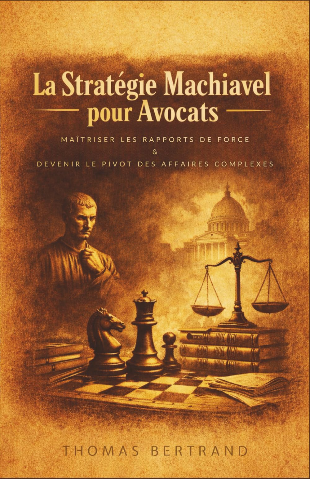 La Stratégie Machiavel pour Avocats : Maîtriser les Rapports de Force et Devenir le Pivot des Affaires Complexes