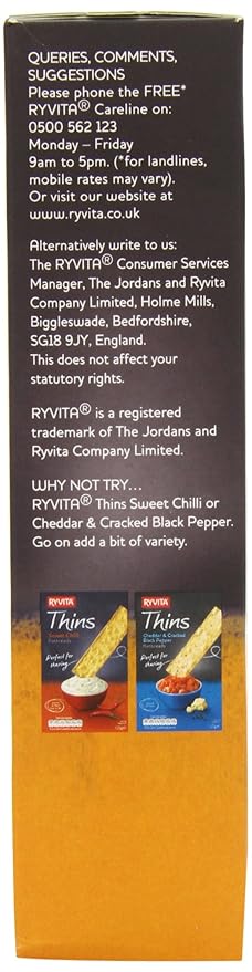 Galletas Ryvita Multi-Seed Thins, 125 g miniatura 4