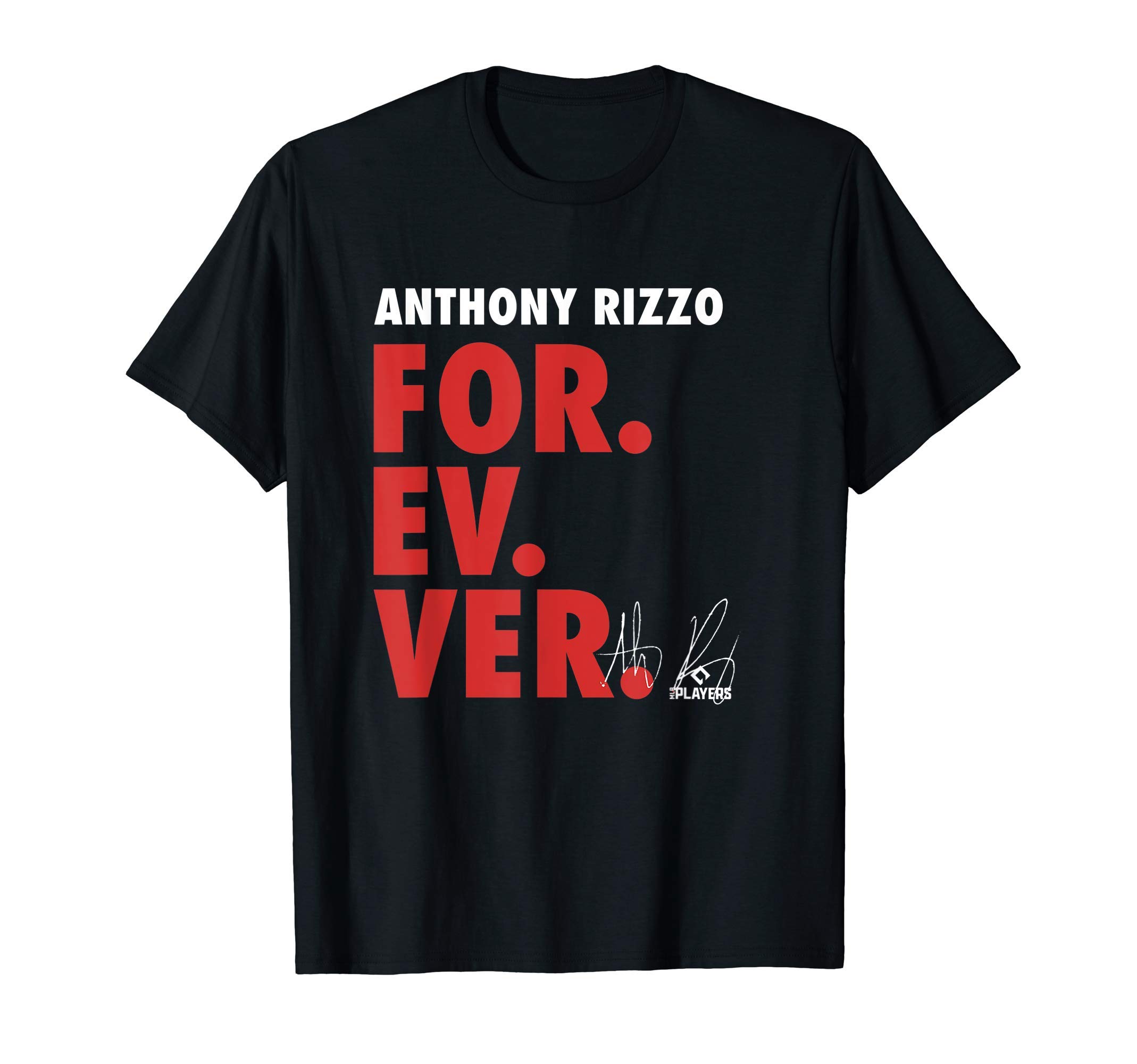 Anthony Rizzo Forever Baseball Sports - Apparel T-ShirtOEKO-TEX STANDARD 100