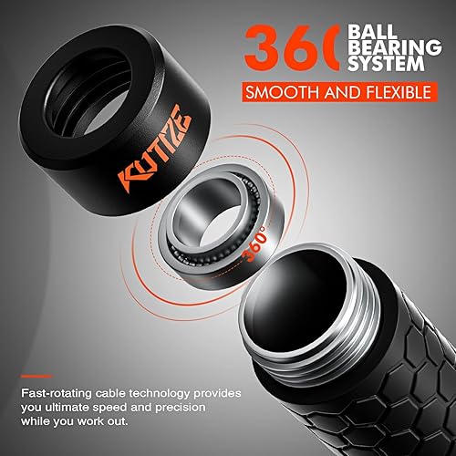 Miniatura 5 de Cuerda de saltar, cuerda de saltar pesada para hombres y mujeres, cuerdas de saltar pesadas ajustables de 1 libra, adecuada para boxeo, cardio,